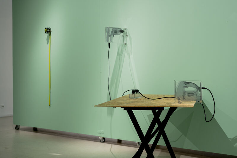 Tools - a Sculpture & Installation by Domas Ignatavičius